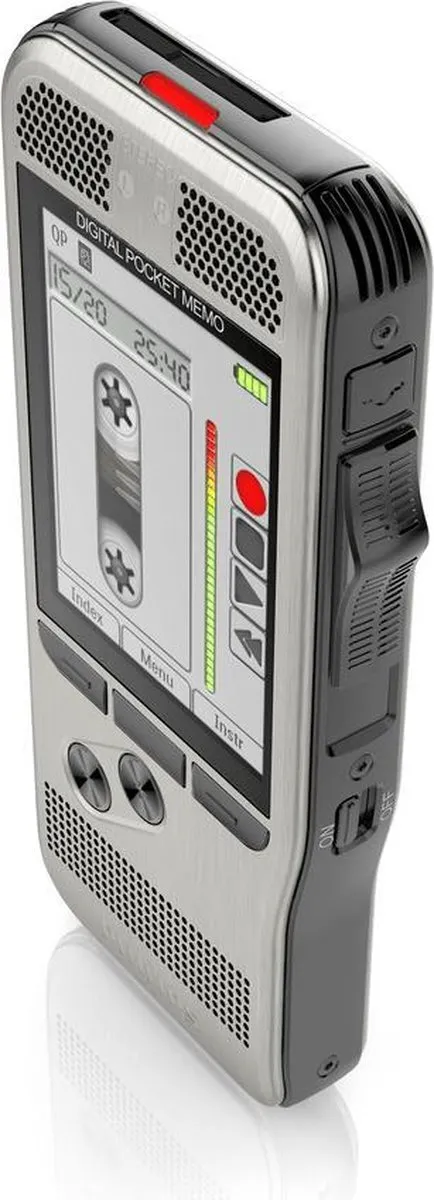 Philips PocketMemo DPM7200 Dicteerapparaat - Zilver