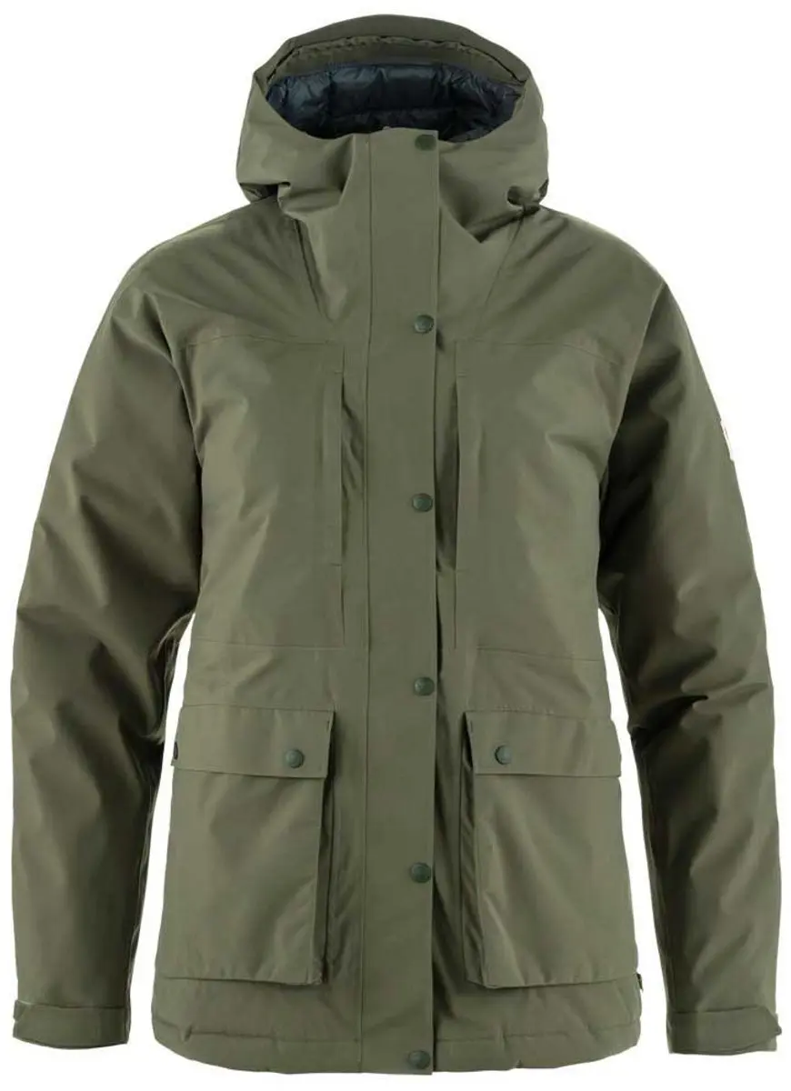 FJALLRAVEN HC hydratic padded trail jacket W 14500152 625 laurel green L