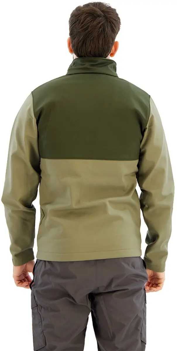 Columbia Ascender Softshelljack Heren - Olijfgroen - M - afbeelding 2 van 4