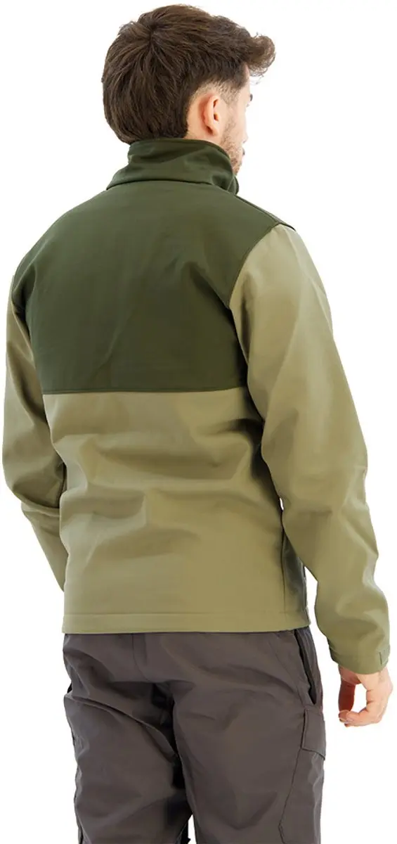 Columbia Ascender Softshelljack Heren - Olijfgroen - M - afbeelding 3 van 4