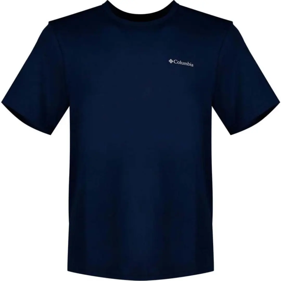 Columbia Csc™ Basic T-shirt Met Korte Mouwen Blauw S Man
