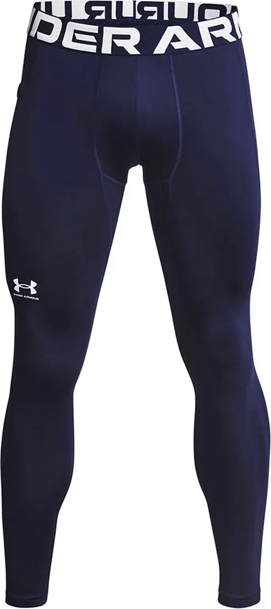 Under Armour UA CG Armour Leggings-BLU Heren Sportlegging