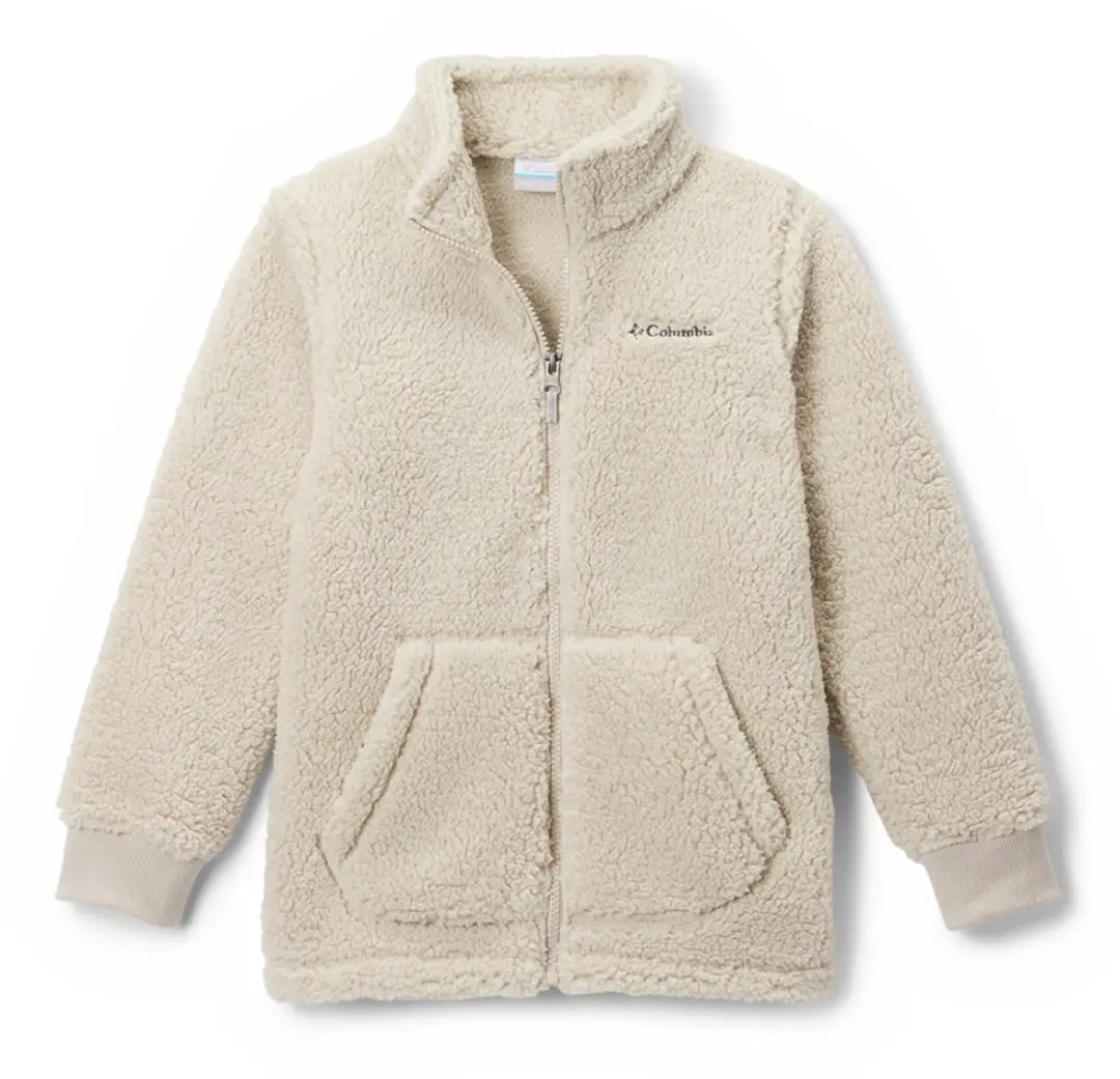 Columbia Rugged Ridge™ Ii Sherpa Fleece Met Volledige Rits Beige 14-16 Years J