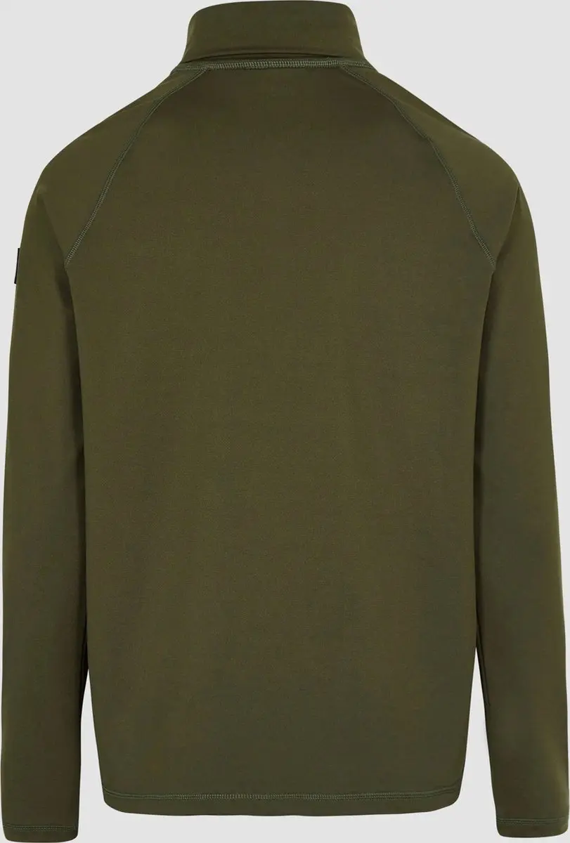 O'Neill Clime HZ Fleece Skipully Halve Rits - Groen - S - afbeelding 6 van 6