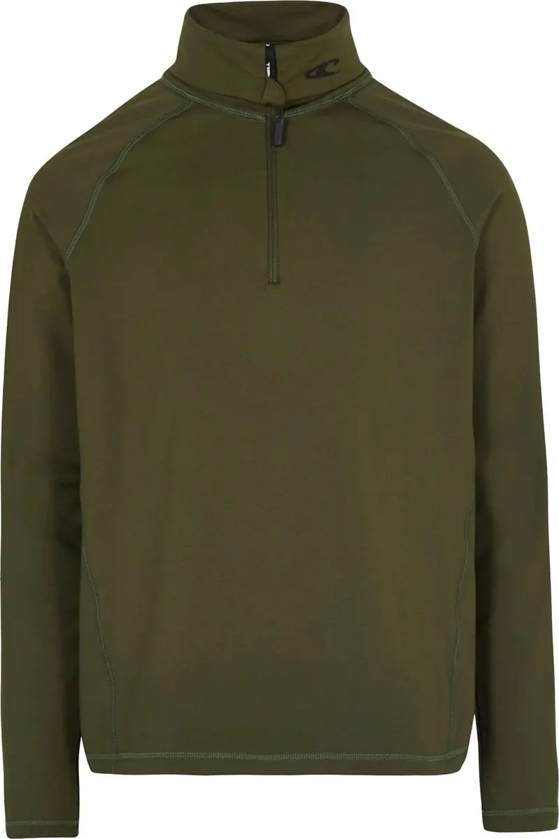 O'Neill Clime HZ Fleece Skipully Halve Rits - Groen - S - afbeelding 5 van 6