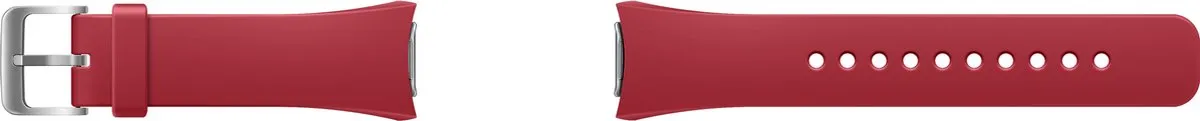 Samsung Siliconen Bandje Gear S2 - Rood - afbeelding 3 van 3