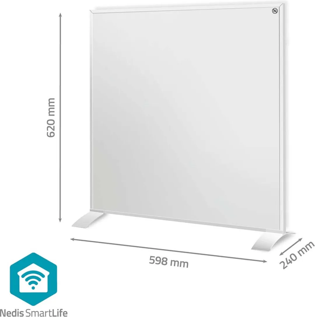 Nedis SmartLife HTIP350WTW Infrarood Verwarming 350W - Wit