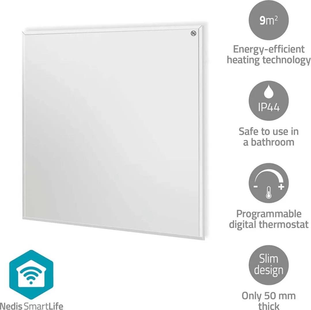 Nedis SmartLife HTIP350WTW Infrarood Verwarming 350W