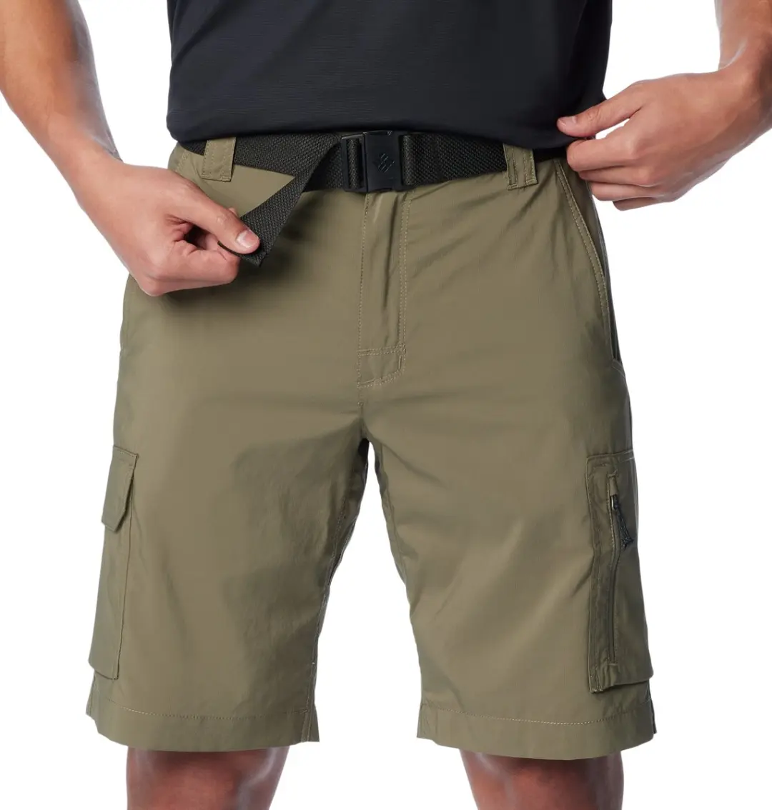 Columbia Silver Ridge Utility Cargo Korte Broek - Groen - afbeelding 6 van 6