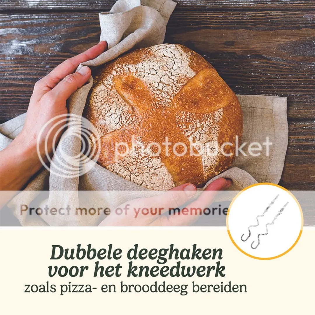 Cuisinart Power Advantage HM7E Handmixer - 7 Snelheden - Zilver