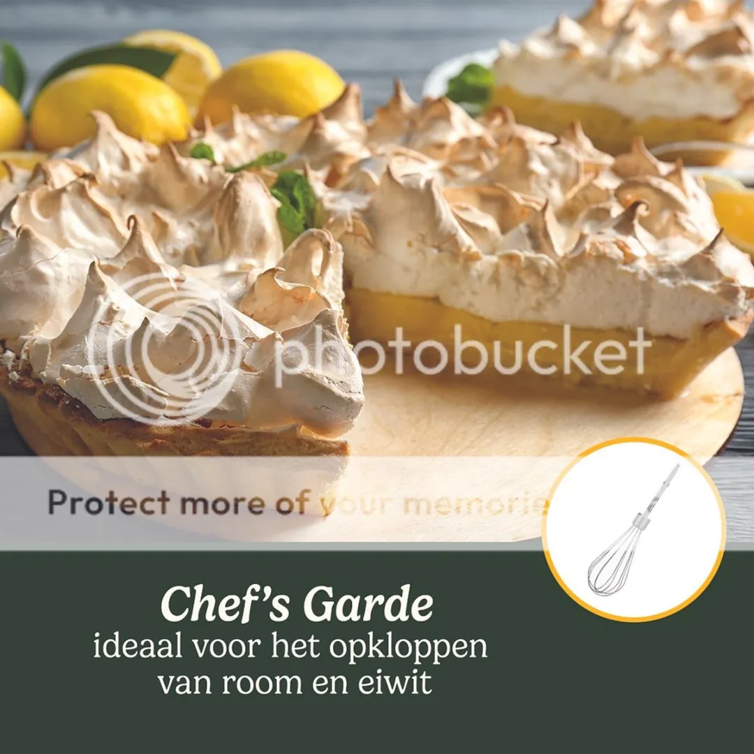 Cuisinart Power Advantage HM7E Handmixer - 7 Snelheden - Zilver