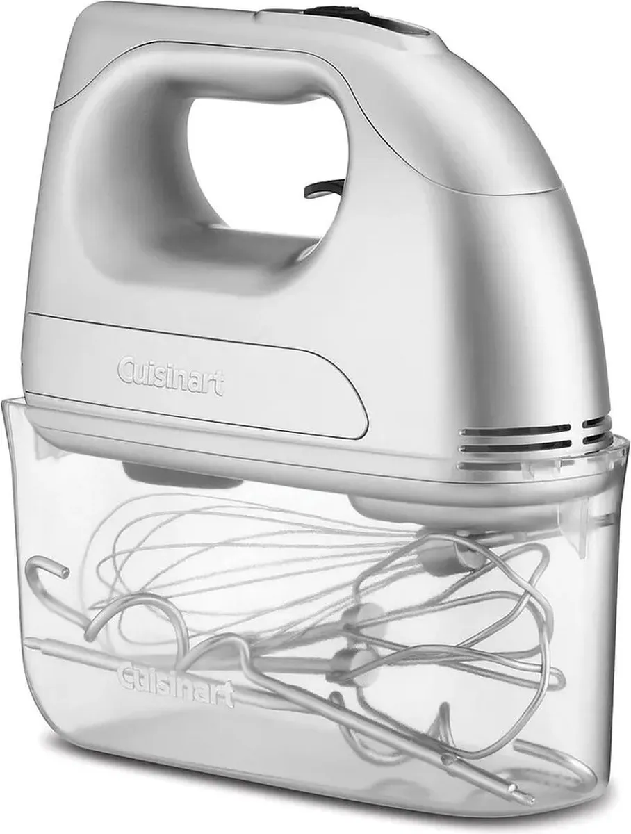 Cuisinart Power Advantage HM7E Handmixer - 7 Snelheden - Zilver