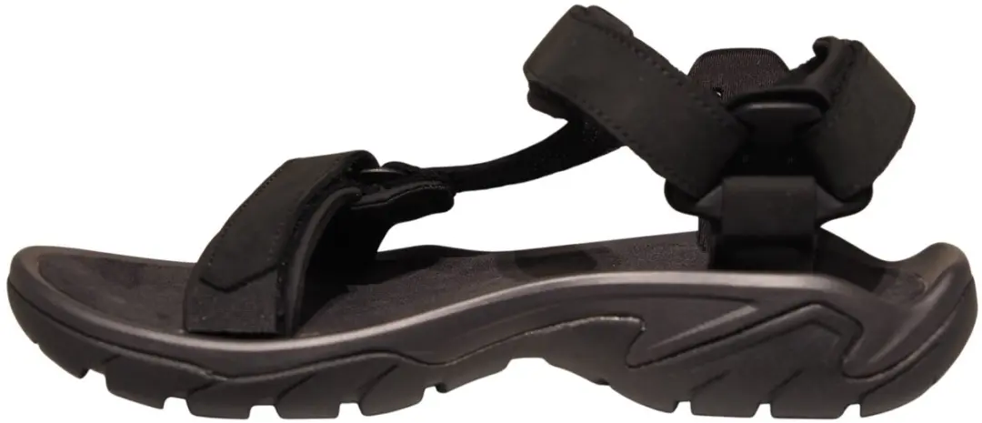 Teva Terra Fi 5 Universal Leren Heren Sandalen - Zwart - afbeelding 2 van 6