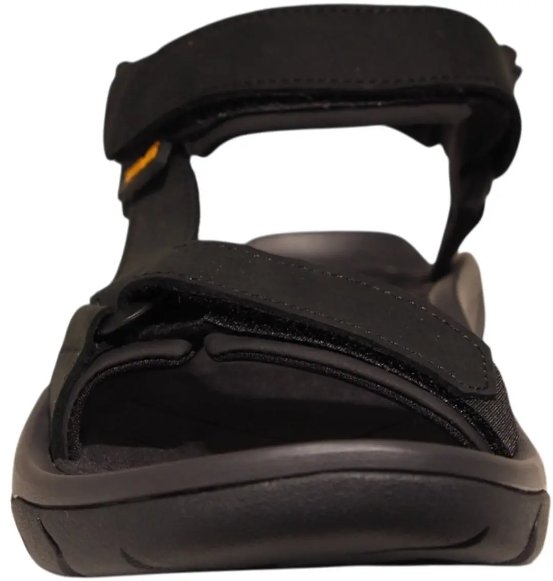 Teva Terra Fi 5 Universal Leren Heren Sandalen - Zwart - afbeelding 5 van 6