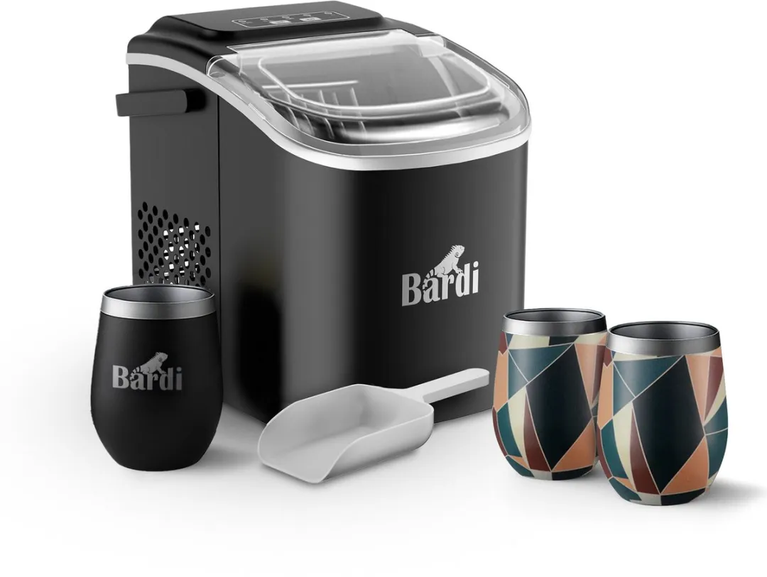 Bardi Deluxe IJsblokjesmachine