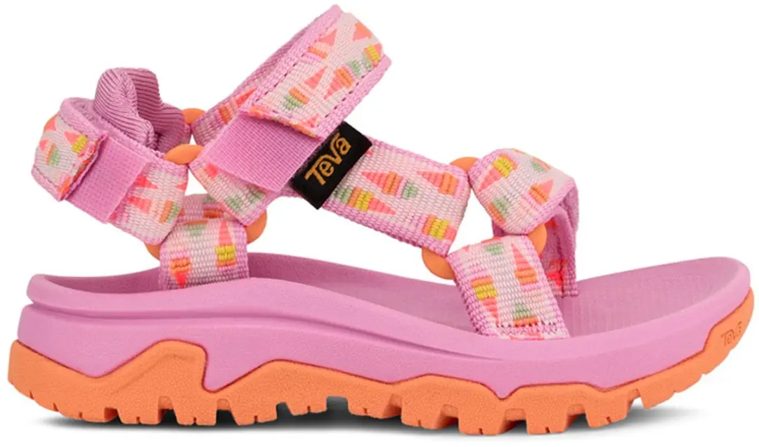 Teva Hurricane XLT Jr Sandalen - Roze - Maat 19 - afbeelding 5 van 6