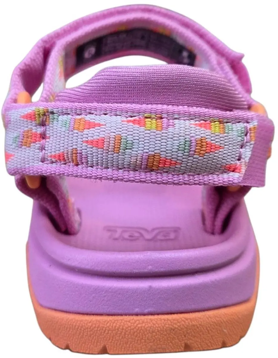 Teva Hurricane XLT Jr Sandalen - Roze - Maat 19 - afbeelding 4 van 6