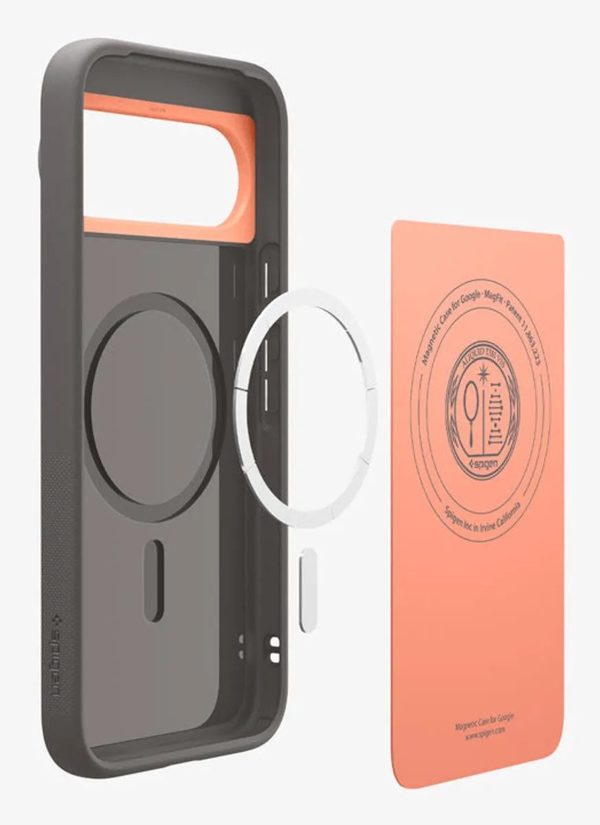 Spigen ACS09735 Hoes Google Pixel 7 - Grijs