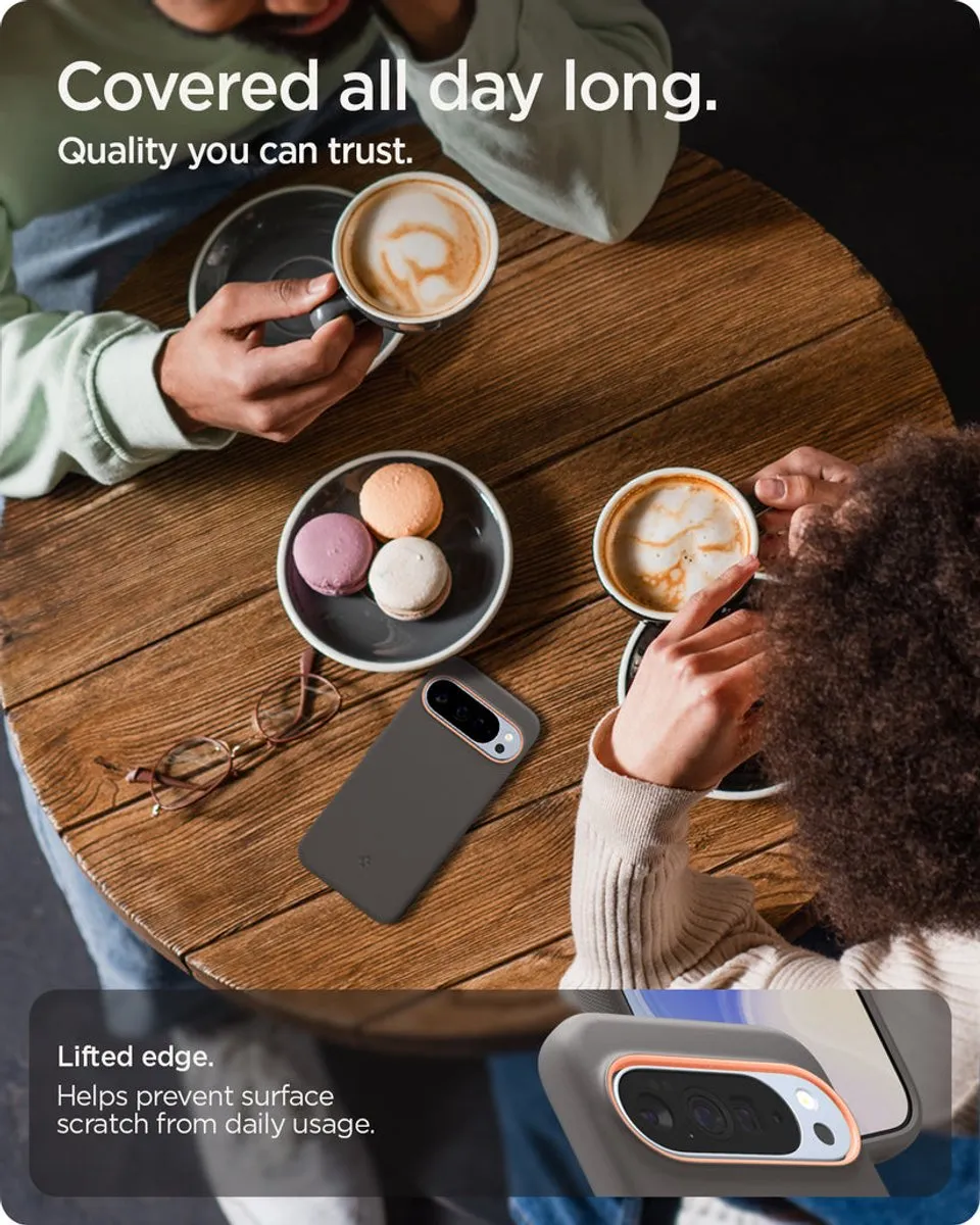 Spigen ACS09735 Hoes Google Pixel 7 - Grijs