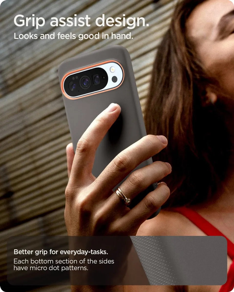 Spigen ACS09735 Hoes Google Pixel 7 - Grijs - afbeelding 6 van 6
