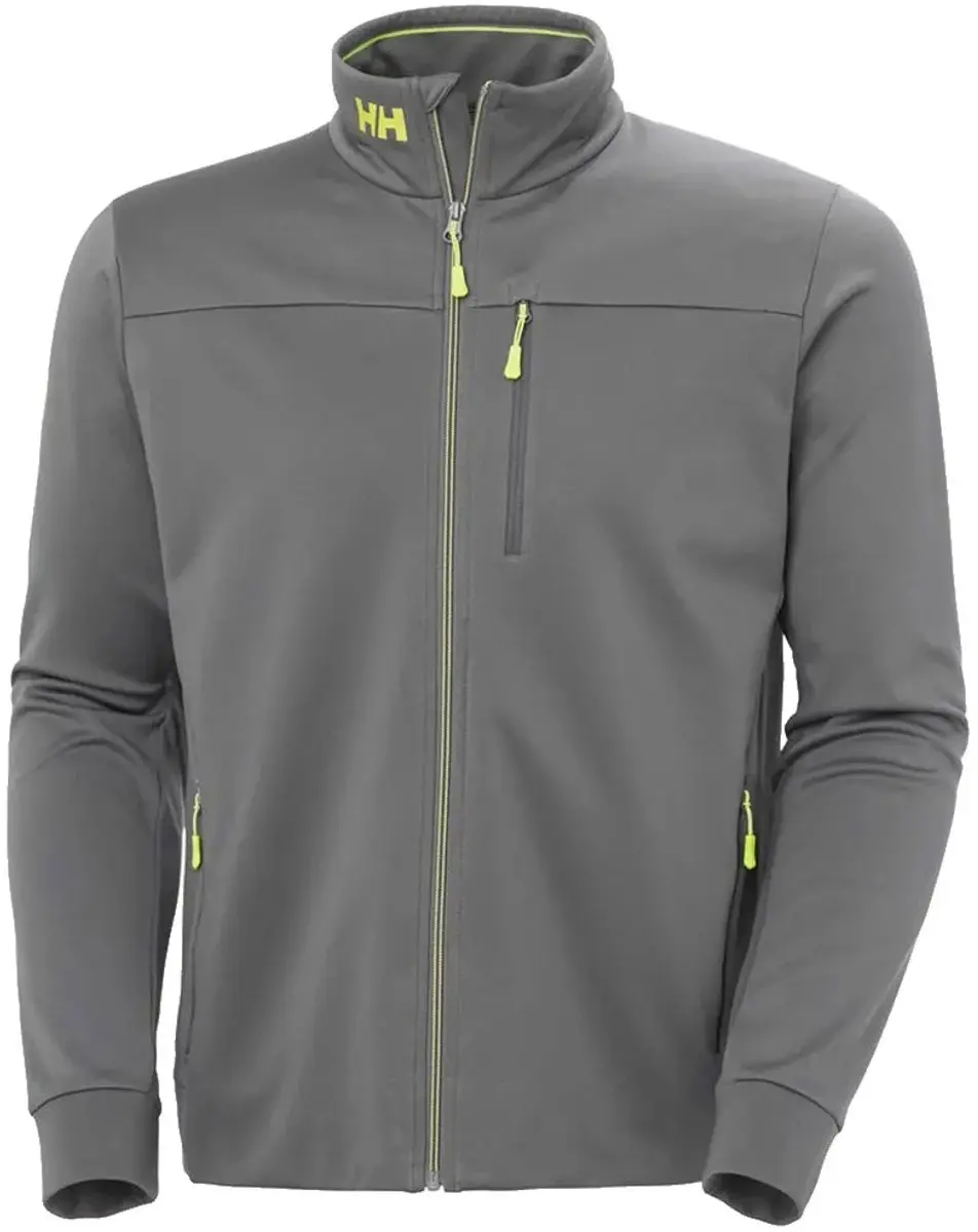 Helly Hansen Crew Fleece Met Volledige Rits Grijs S Man