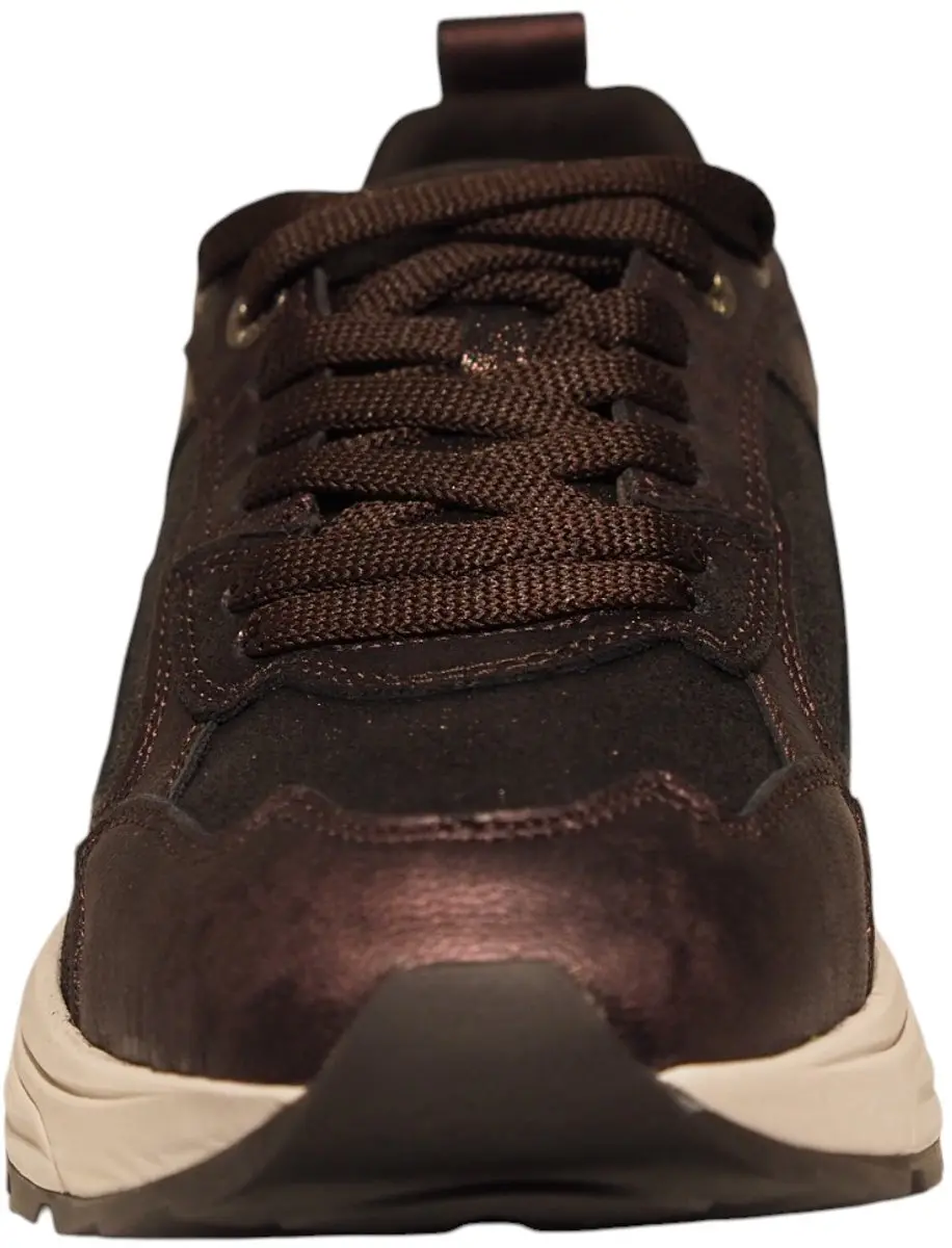 Xsensible Milau 33004.4 Sneakers Wijdte G - Burgundy - afbeelding 3 van 6