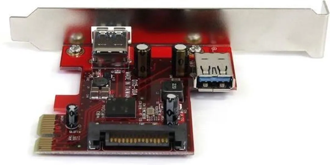 Startech PEXUSB3S11 USB 3.0 PCIe Kaart - 2 Poorten