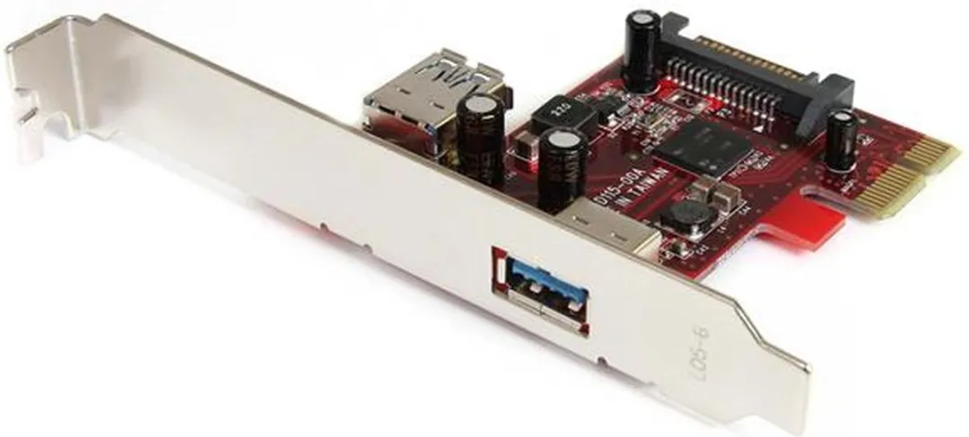 Startech PEXUSB3S11 USB 3.0 PCIe Kaart
