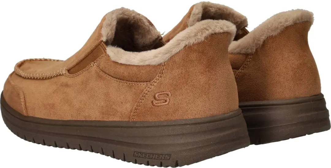 Skechers Slip-Ins Murette Scofield Pantoffels - Cognac - afbeelding 5 van 6