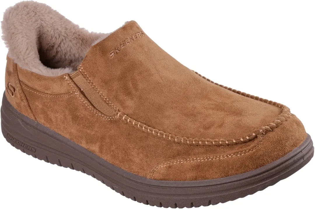 Skechers Slip-Ins Murette Scofield Pantoffels - Cognac - afbeelding 3 van 6