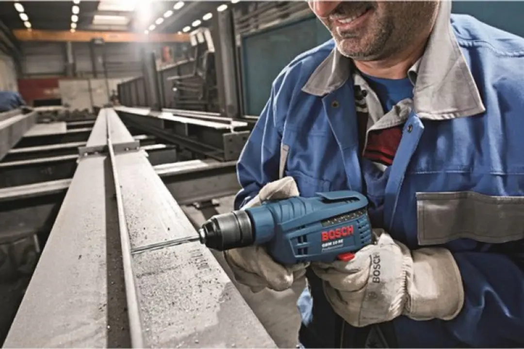 Bosch Professional GBM 10 RE Boormachine - 600W - afbeelding 2 van 3