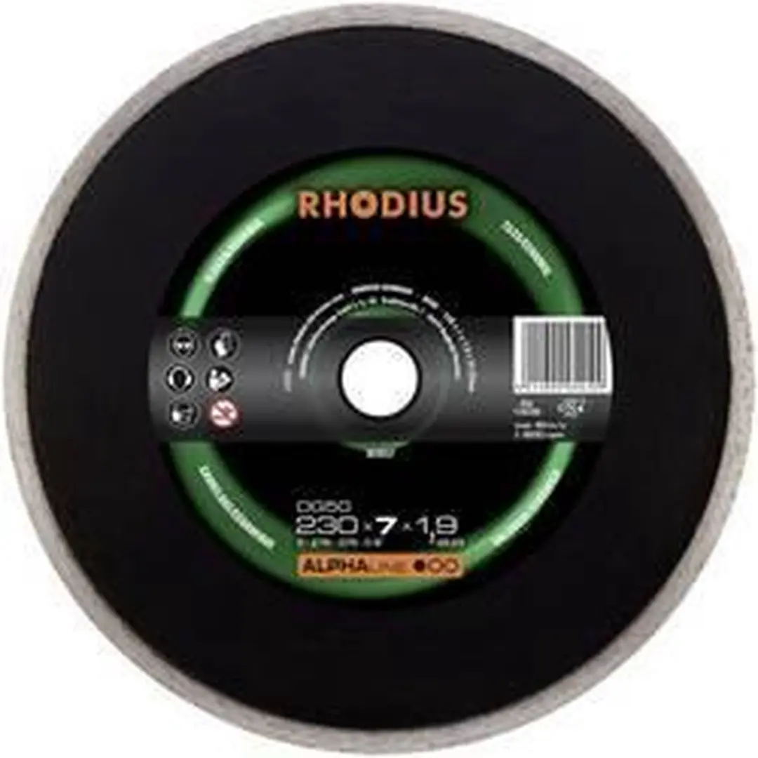 Rhodius 303054 DG50 Diamantdoorslijpschijf