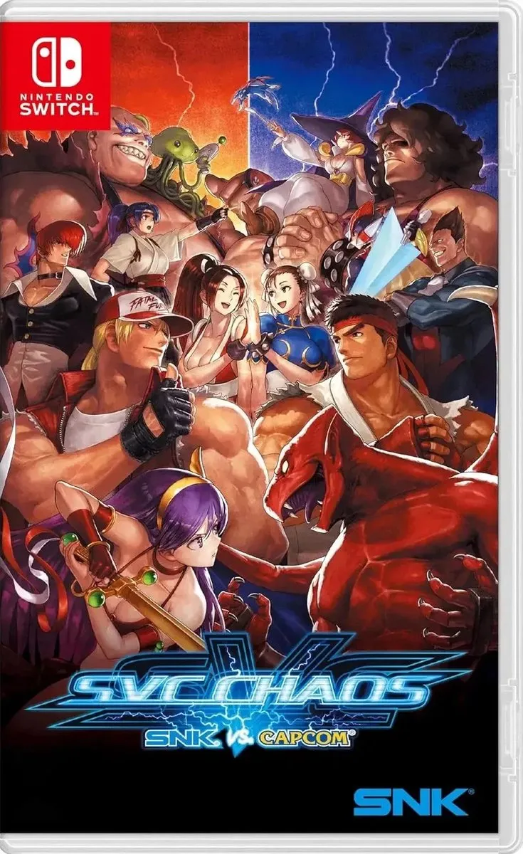 Limited Run Games SNK vs Capcom SVC Chaos