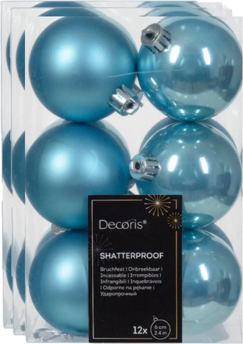 Decoris kerstballen