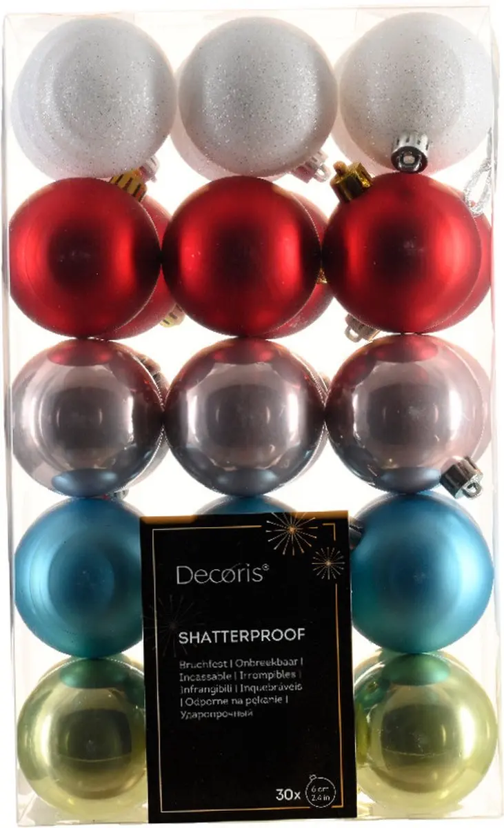Decoris kerstballen