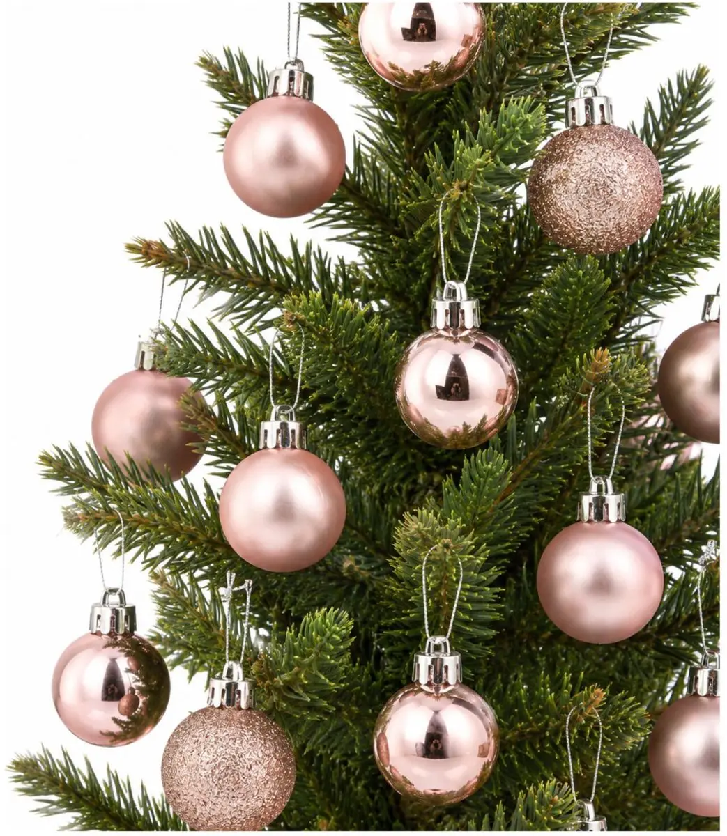 Decoris Kleine kerstballen