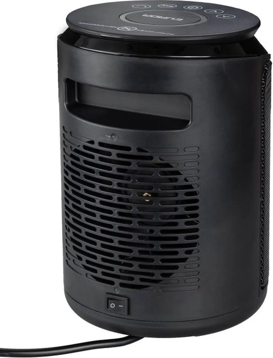 Eurom Hot Shot 2000 Wi-Fi Keramische Kachel 2000W - Zwart