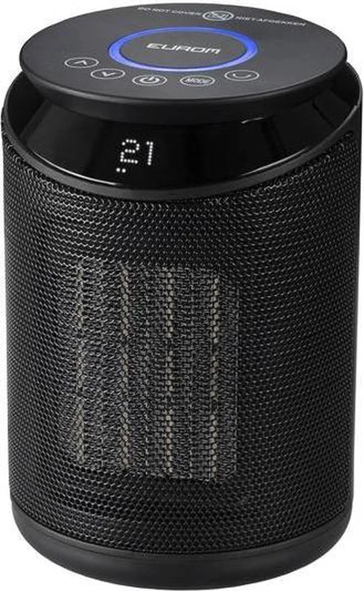 Eurom Hot Shot 2000 Wi-Fi Keramische Kachel 2000W - Zwart