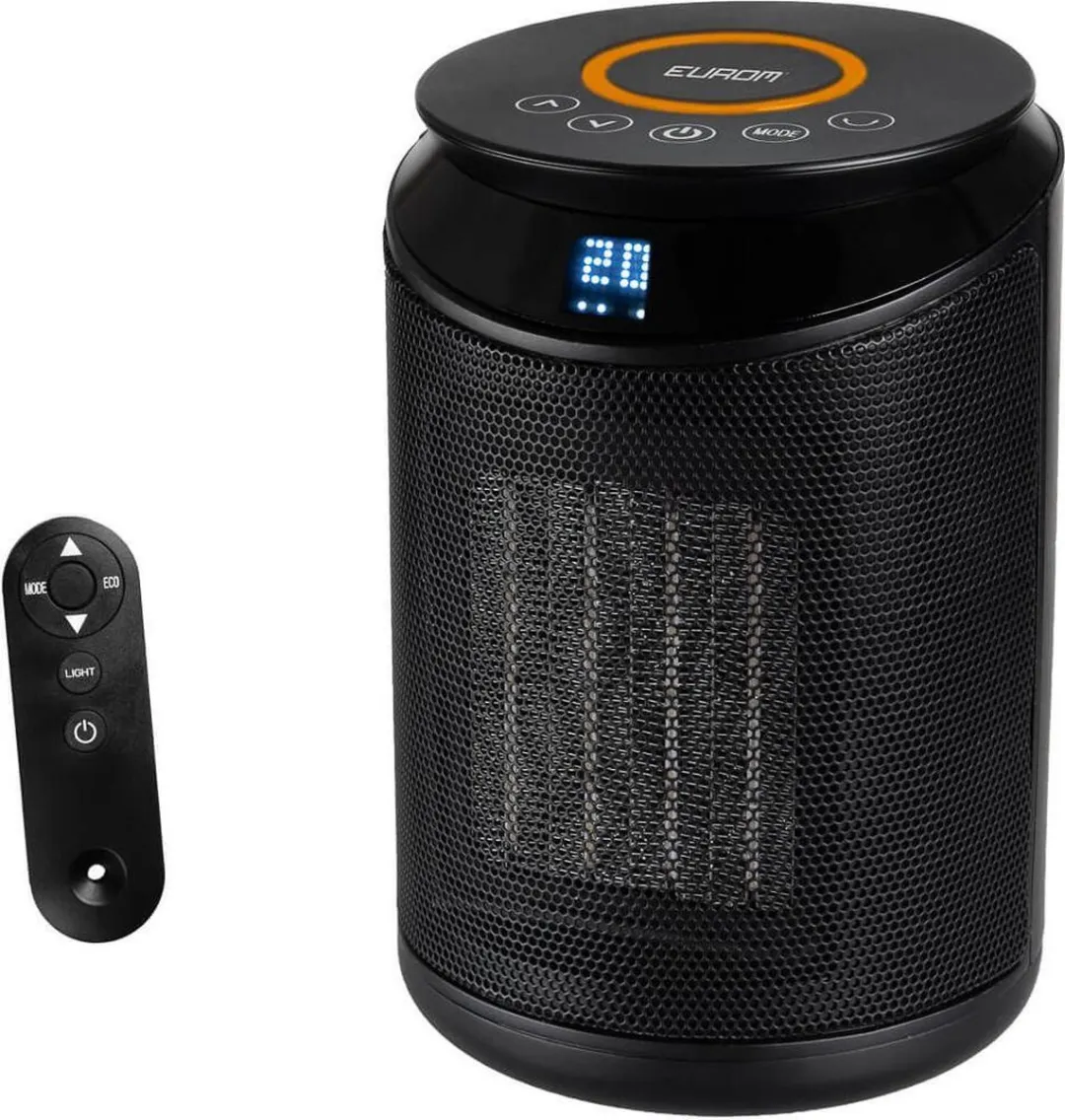 Eurom Hot Shot 2000 Wi-Fi Keramische Kachel 2000W - Zwart