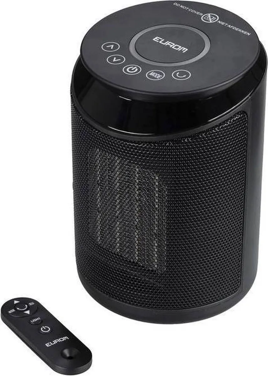 Eurom Hot Shot 2000 Wi-Fi Keramische Kachel 2000W - Zwart