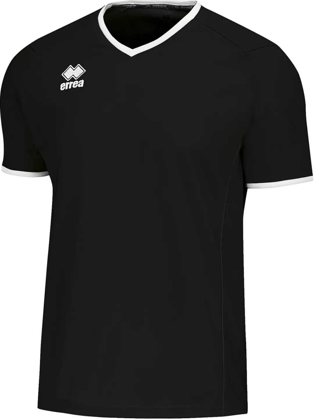 Errea Lennox T-Shirt Korte Mouw - Zwart - XXL - afbeelding 2 van 2