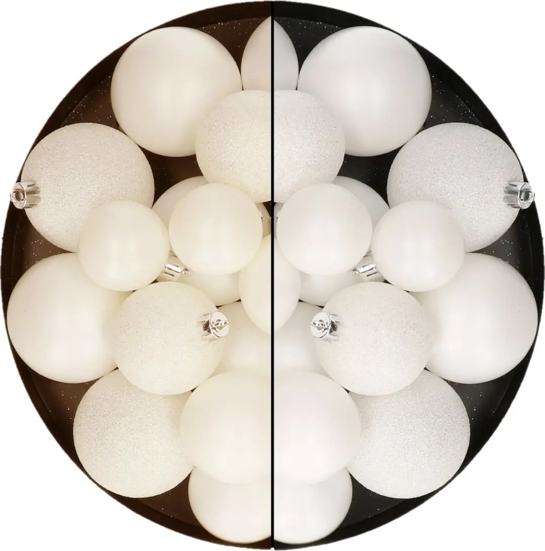 Kerstballen 60x stuks