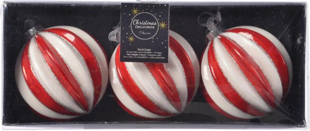 Decoris Luxe kerstballen