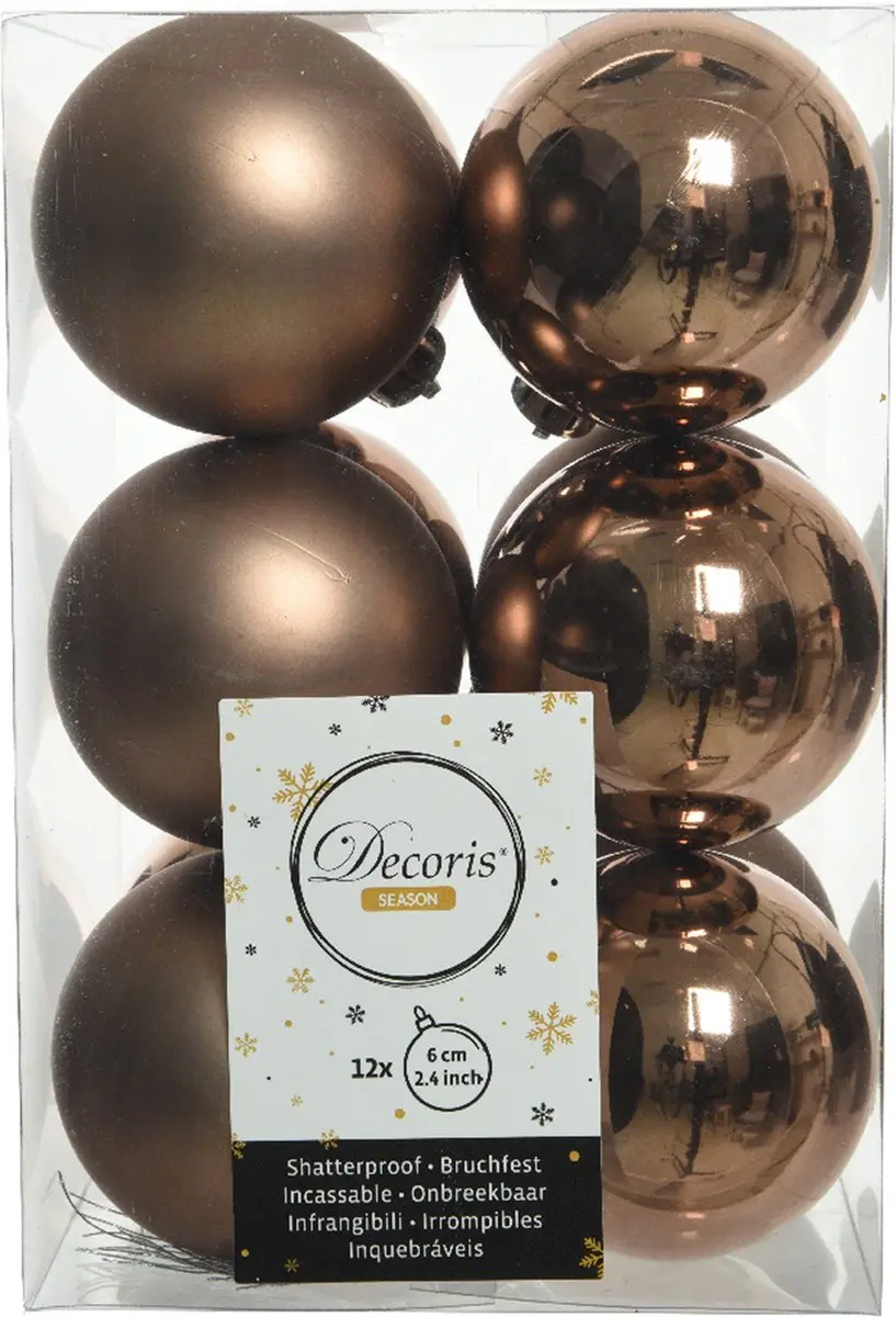 Decoris kerstballen