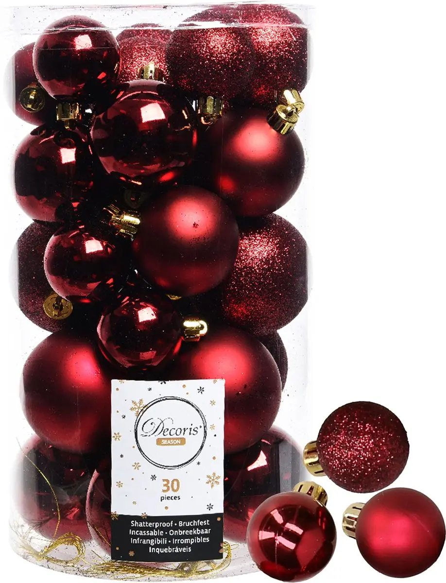 Decoris kerstballen