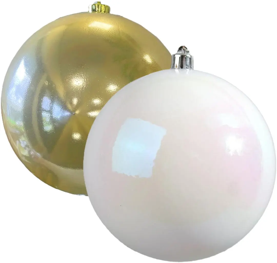 Grote decoratie kerstballen