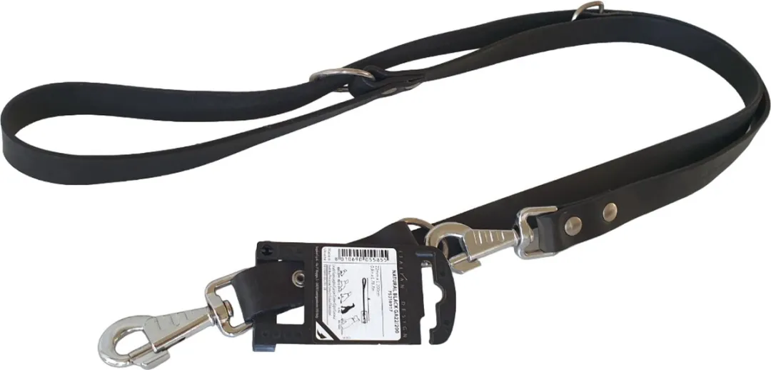 Ferplast Natural GA Lijn Zwart - 22mm x 120-200cm