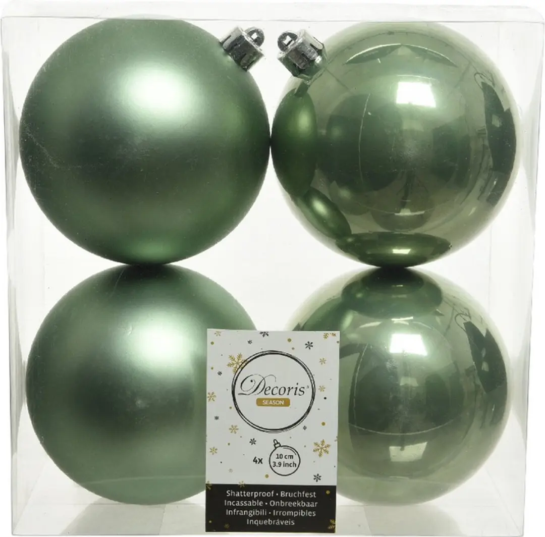 Decoris Kerstballen