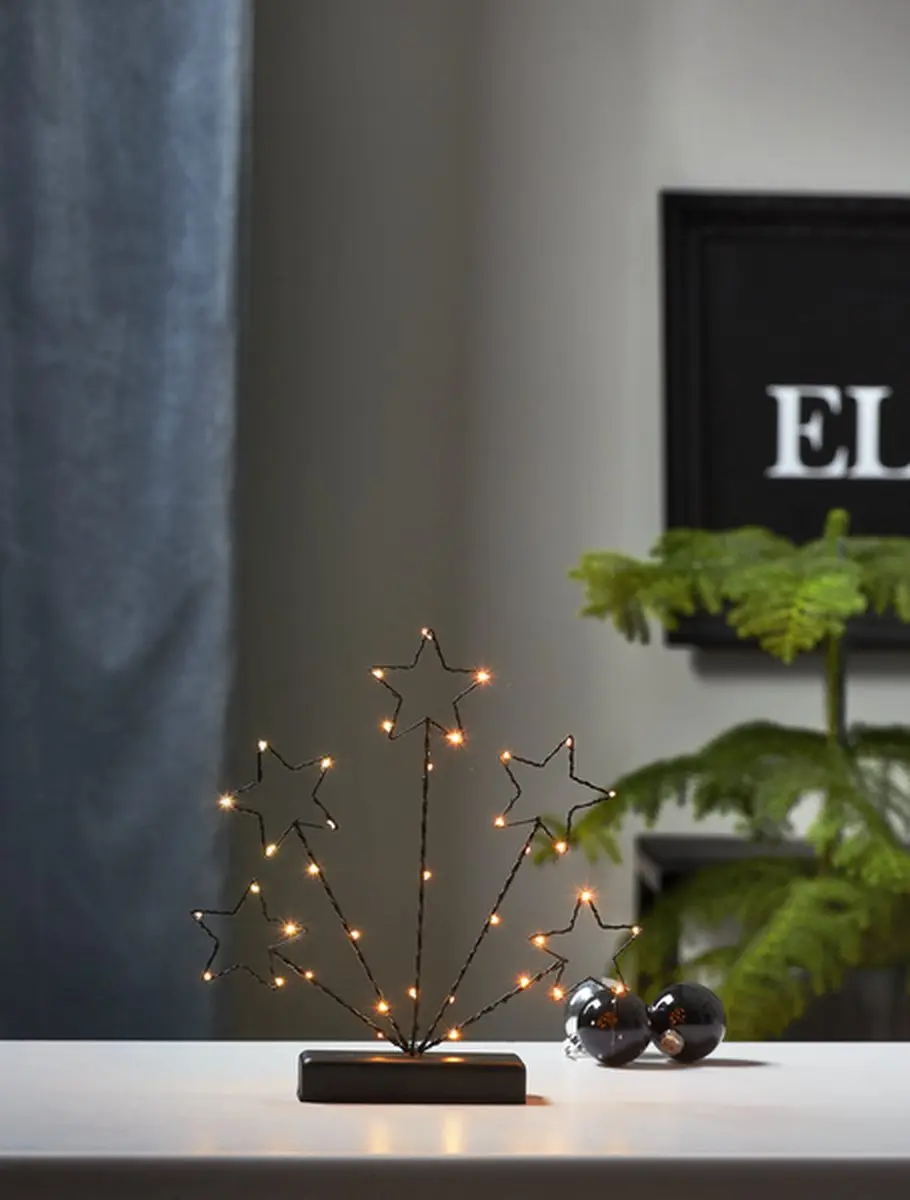 Kerst tafellamp "Stary"