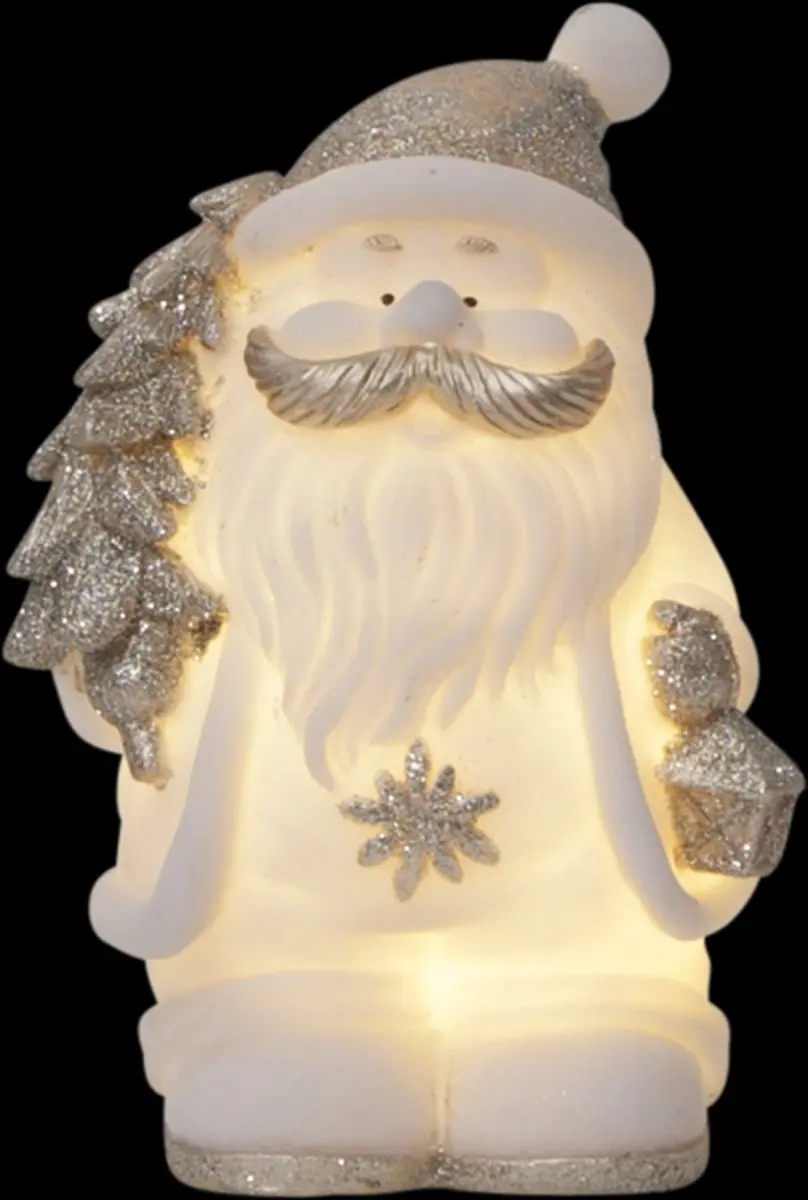 Kerstman "Buddy" verlicht